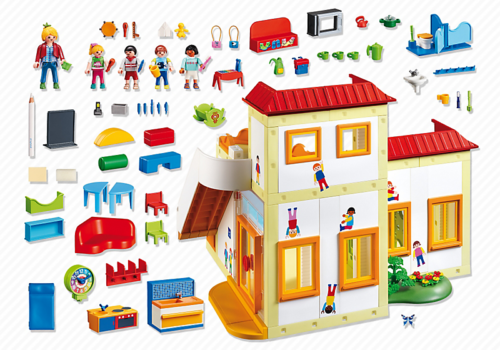 Playmobil 5567 Kindergarten KiTa Sonnenschein Timmi Spielwaren