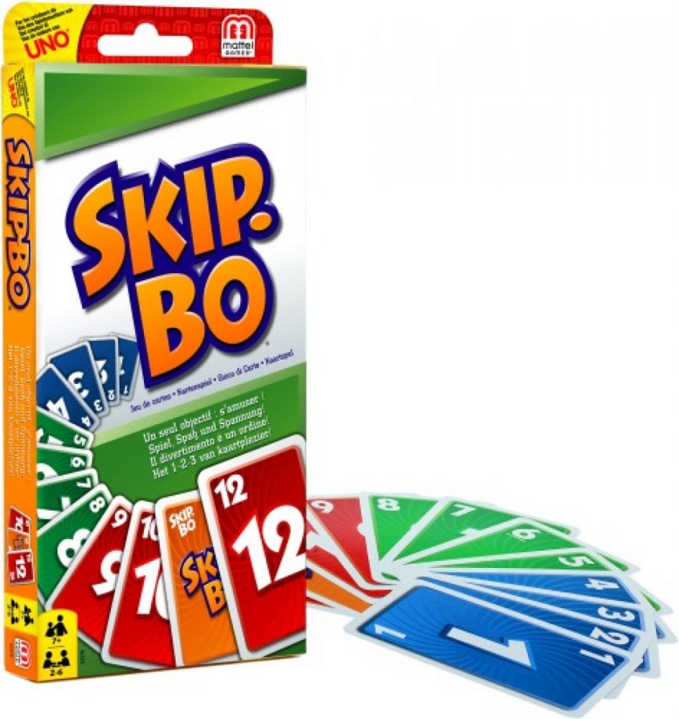 Skip-Bo Original Skipbo Kartenspiel - Mattel Games - Timmi Spielwaren ...