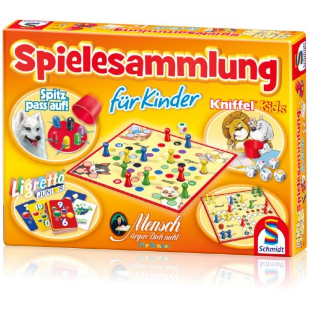 Schmidt Spiele 40646 - Collezione 5 Giochi Per Bambini In Design Sesame Street (Esclusiva) - 4