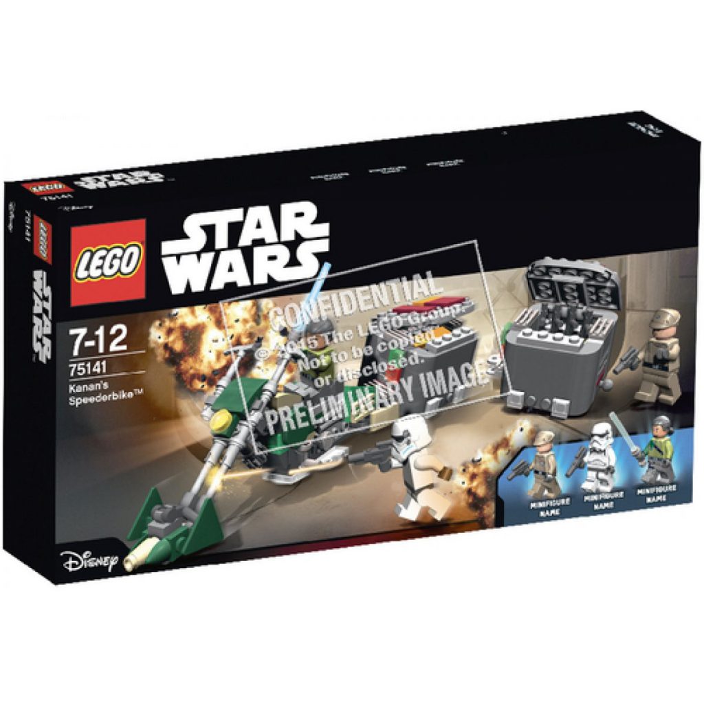 LEGO 75141 Star Wars Kanans Speederbike - Timmi Spielwaren Onlineshop