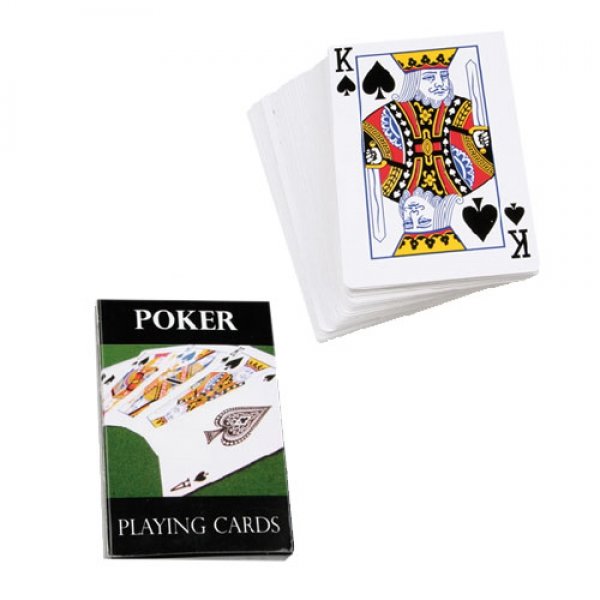 4x Pokerkarten-Set 54 Blatt inkl 2 Joker Poker-Karten Spielkarten Karten-Spiel 