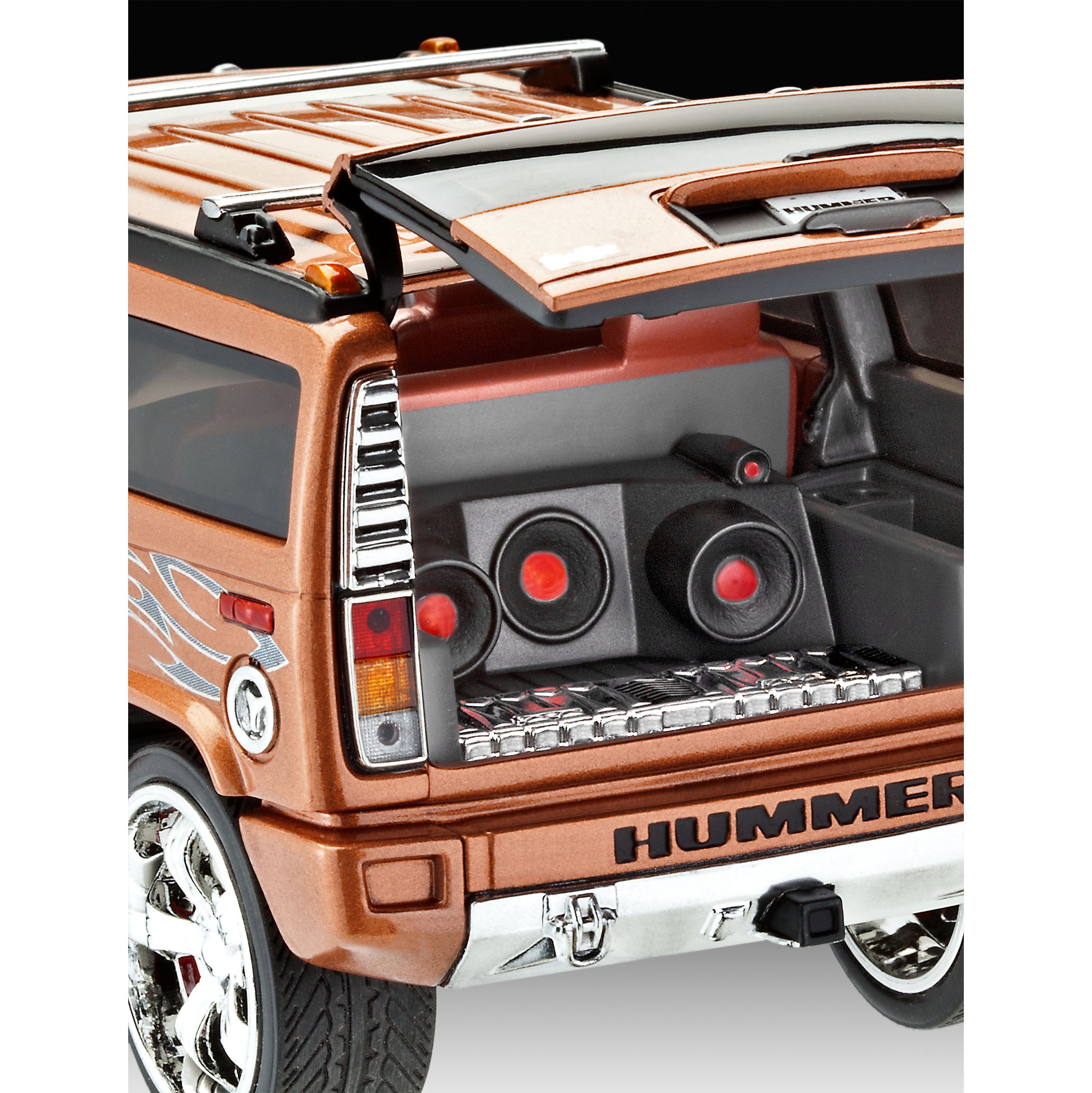 hummer revell 