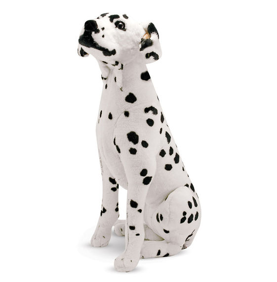 Dalmatiner sitzend XXL Hund 80cm Plüsch King-Size riesig Stofftier Groß NEU/OVP 