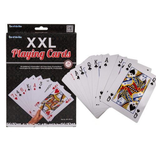 XXL Spielkarten 28 X 20 Cm Out Of The Blue 76 5616 Timmi Spielwaren xxl-spielkarten-28-x-20-cm-out-of-the-blue-76-5616-timmi-spielwaren