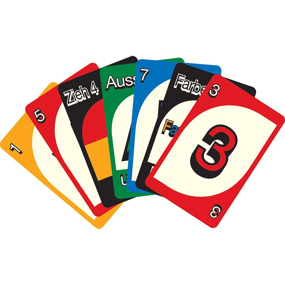 UNO Jubiläumsedition Kartenspiel 40Jahre mit Retrokarten Mattel W4142 NEU&OVP 