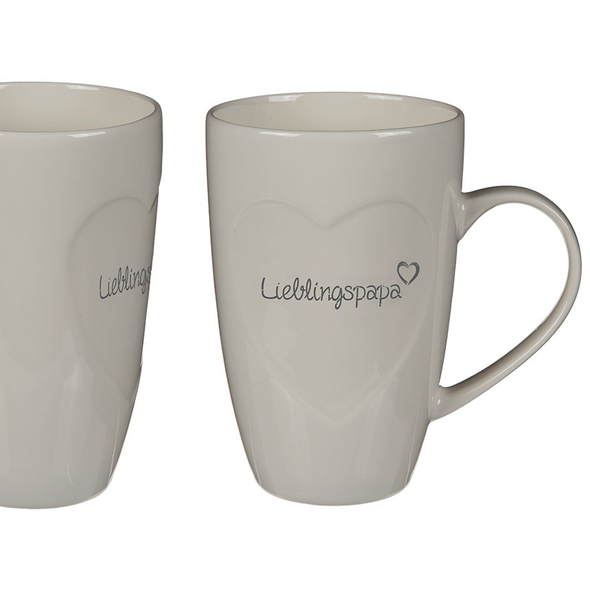 Lieblingspapa Becher Tasse Kaffeetasse Kaffeebecher Welt bester Papa Vatertag