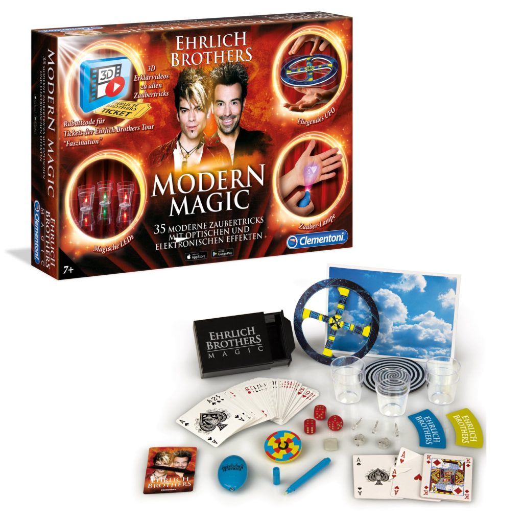 Ehrlich Brothers Modern Magic Zauberkasten - Clementoni 59050 - Timmi ...