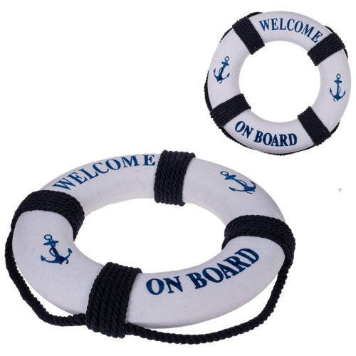 Amosfun 50 Stück Mini Deko Rettungsring Aus Resin Produktbild-Vorschau 13