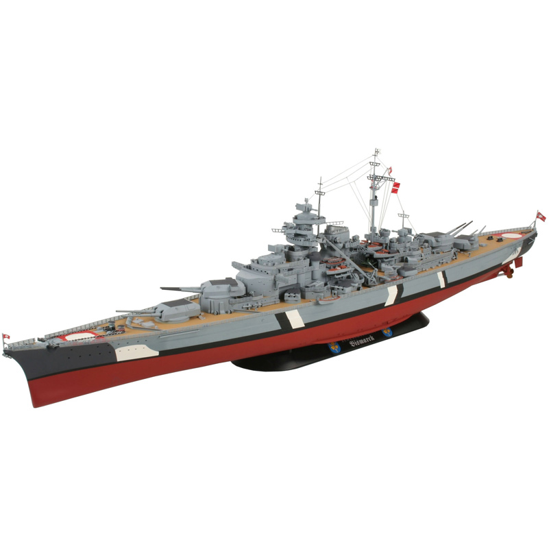 RC Boot Schiff Kriegsschiff Schlachtschiff-Modell Bismarck Modellbau Fregatte 