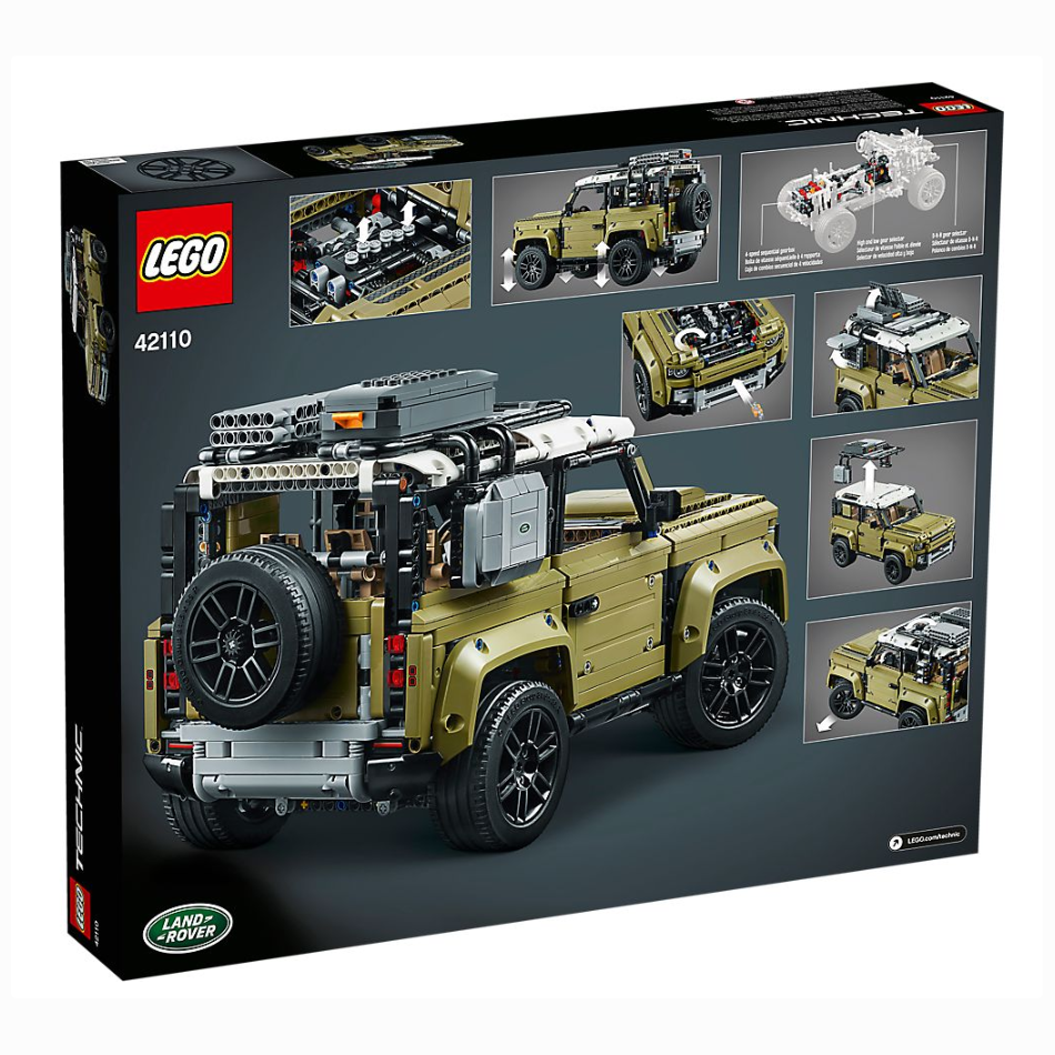 Land ROVER DEFENDER-Lego ® Technic ™ SUV 42110 NEW/OVP | eBay