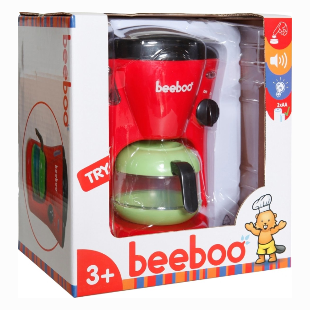 Kinder-Kaffeemaschine mit Licht & Sound - Beeboo - Timmi Spielwaren ...