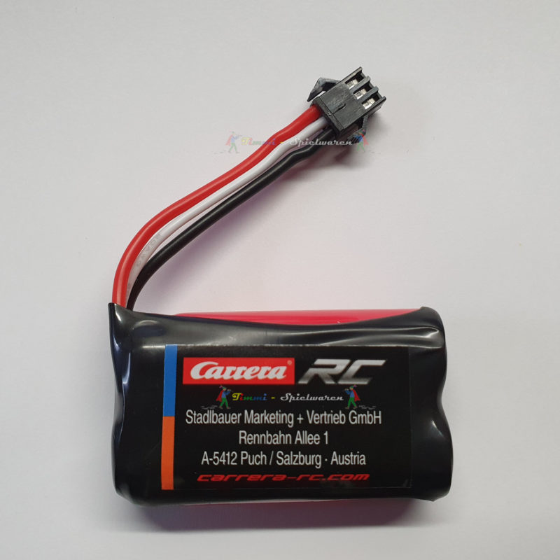 Batterie LiFePo4 Carrera 6,4V 700mAH - Pour Voiture RC - Technologie 2,4GHz - Prêt à Rouler
