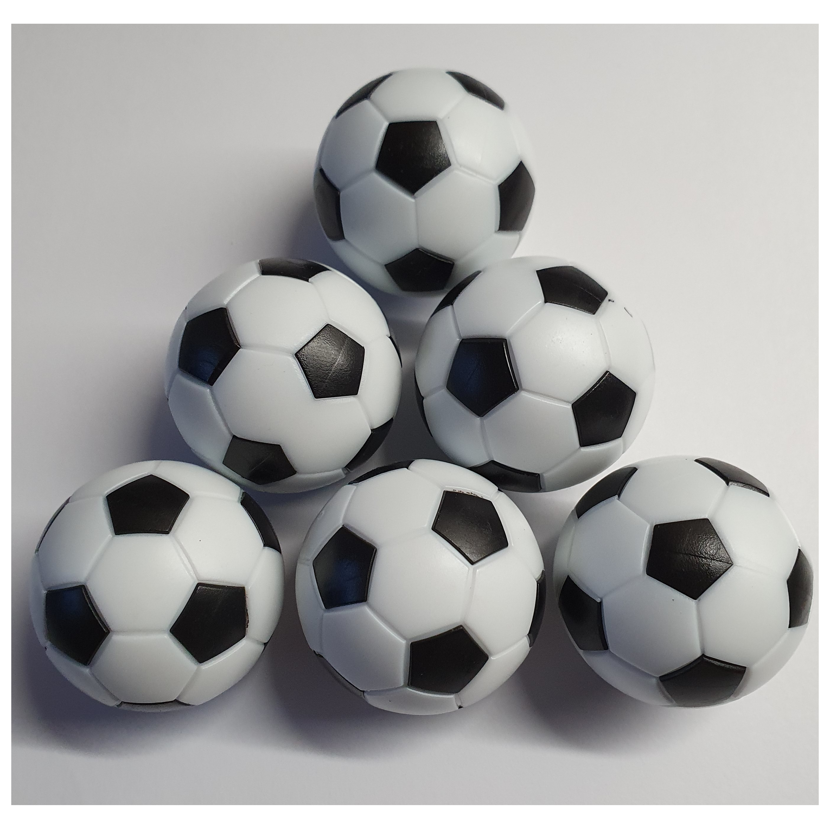 10 Stück Tischfußball-Lager 16 Mm – Ersatzbuchsen Aus Kunststoff, Passend Für Plattenstärke 24–34 Mm, Außen-ø 48,5 Mm