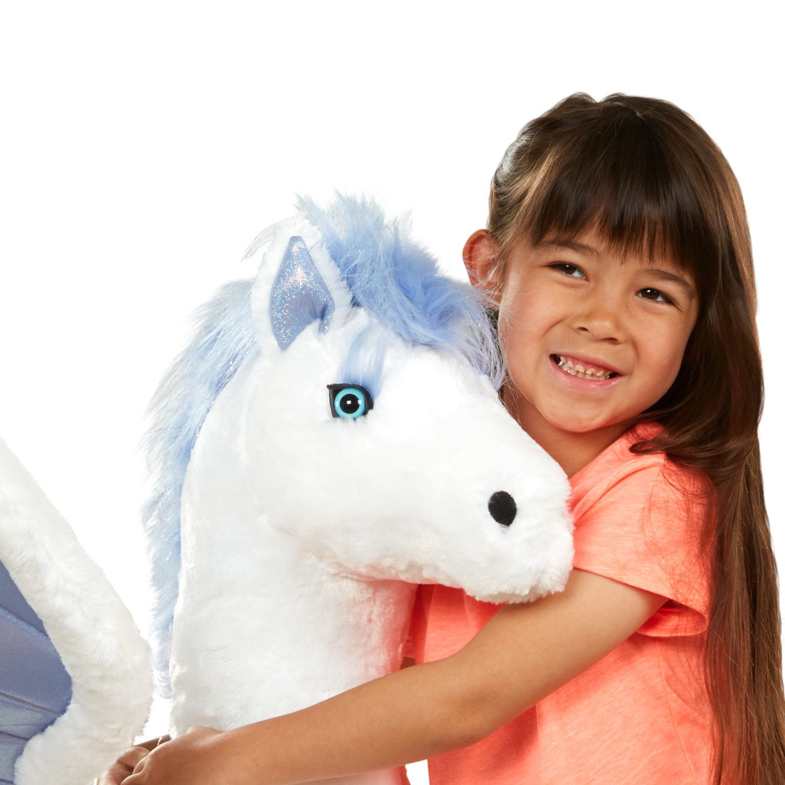 pferd spielzeug xxl XXL Plüsch Plüsch Pegasus Pferd 110cm - Melissa & Doug - Timmi