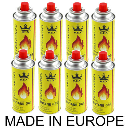 Butan Gas 227g 400ml für Campingkocher etc.