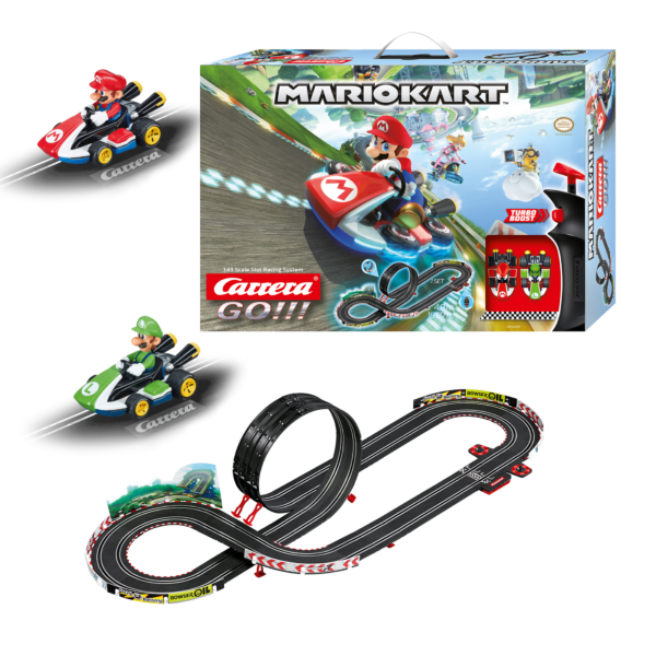 Nintendo Mario Kart™ 8 4,9m & Looping Autorennbahn ...
