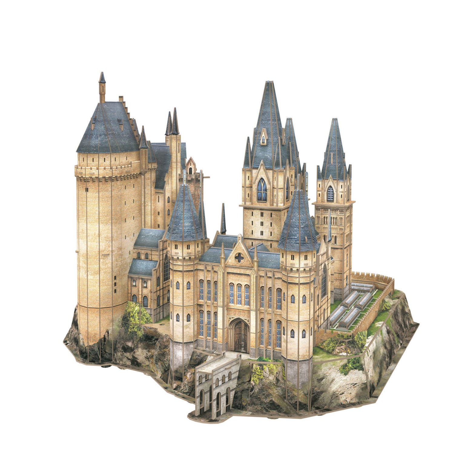 3D Puzzle Harry Potter Hogwarts™ Schloss Groß 421Teile Revell 00301