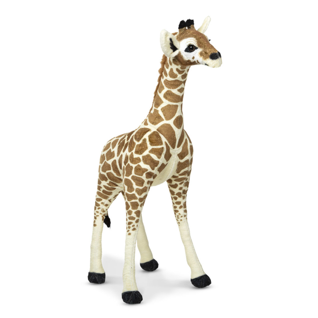 XL Plüsch Stofftier Giraffe 85cm stehend - Melissa & Doug 30431 - Timmi