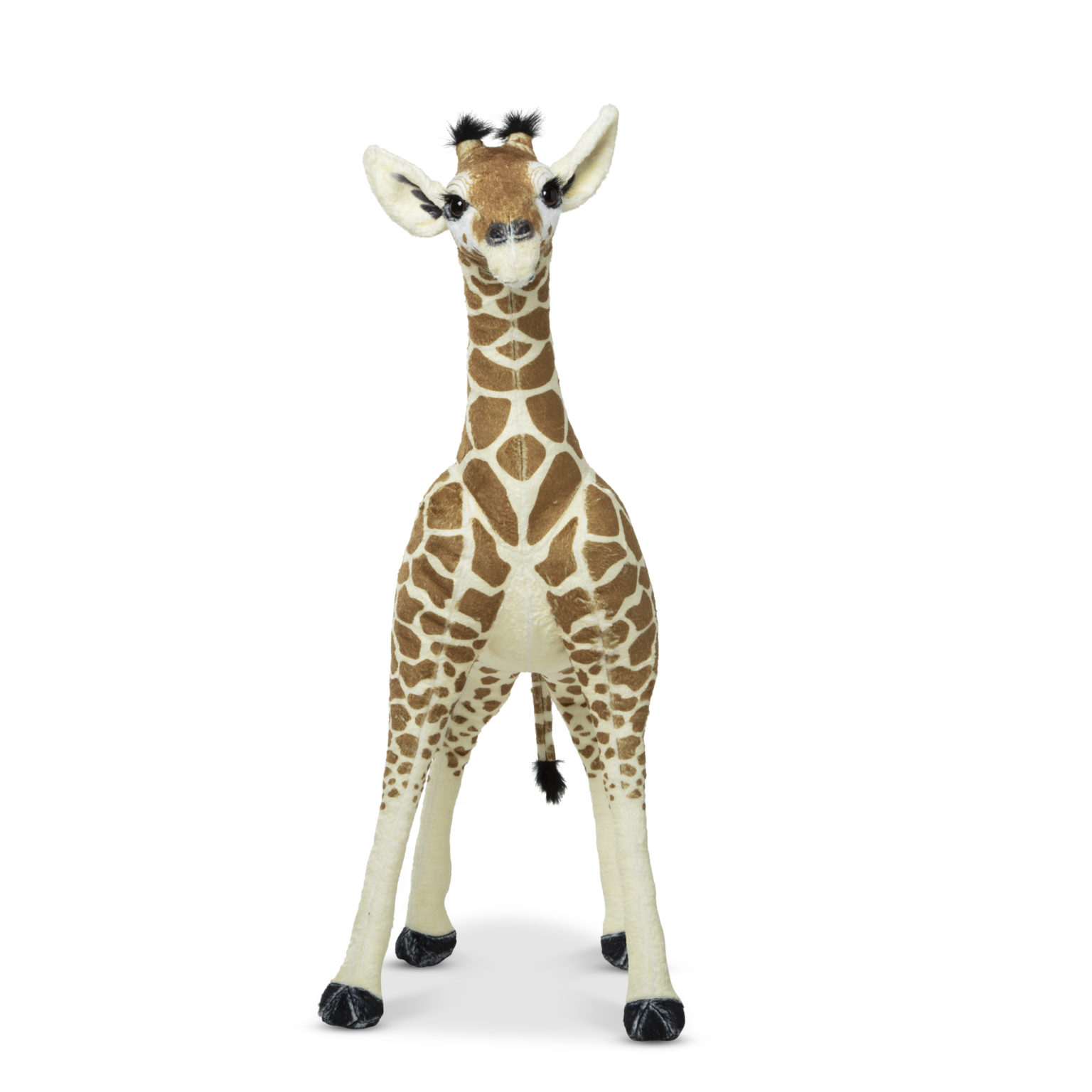 XL Plüsch Stofftier Giraffe 85cm stehend - Melissa & Doug 30431 - Timmi