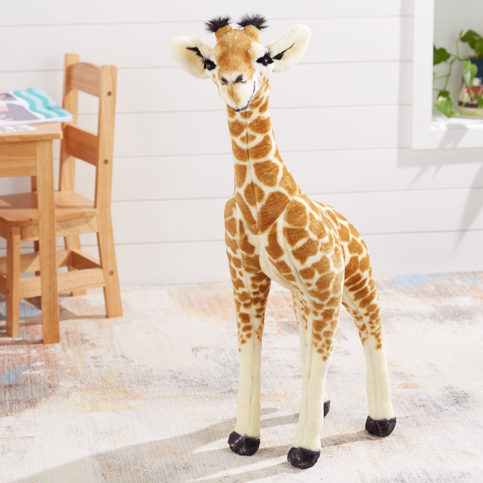 XL Plüsch Stofftier Giraffe 85cm stehend - Melissa & Doug 30431 - Timmi