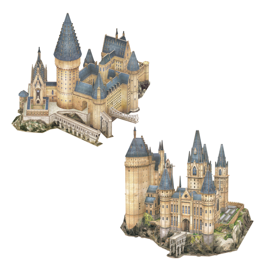 Harry Potter Hogwarts™ Castle // 3D Puzzle // Revell Online-Shop