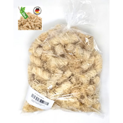 1 - 5kg Öko Kaminanzünder Grillanzünder Anzündwolle