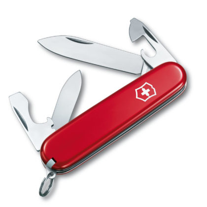 Victorinox Recruit 10 Funktionen - Original Schweizer Taschenmesser