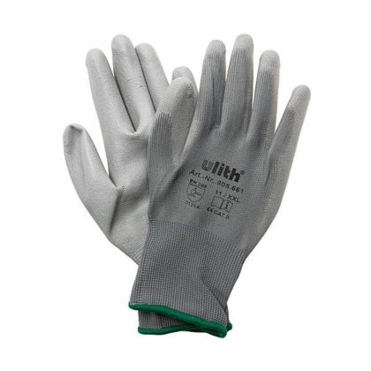 ultih® Arbeitshandschuhe EN 388 CAT 2 grau - 10 Paar Größe 11 / XXL
