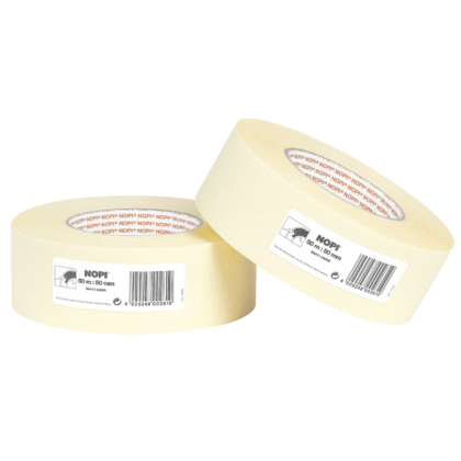 NOPI Maler Hochkrepp Papierabdeckband, 50 mm x 50 m