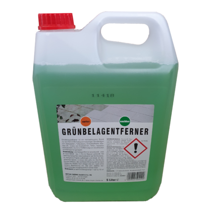 Grünbelagentferner Konzentrat 5L Kanister