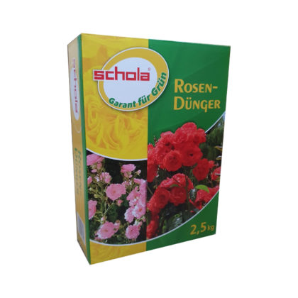 Rosendünger 2,5kg - Schola 431