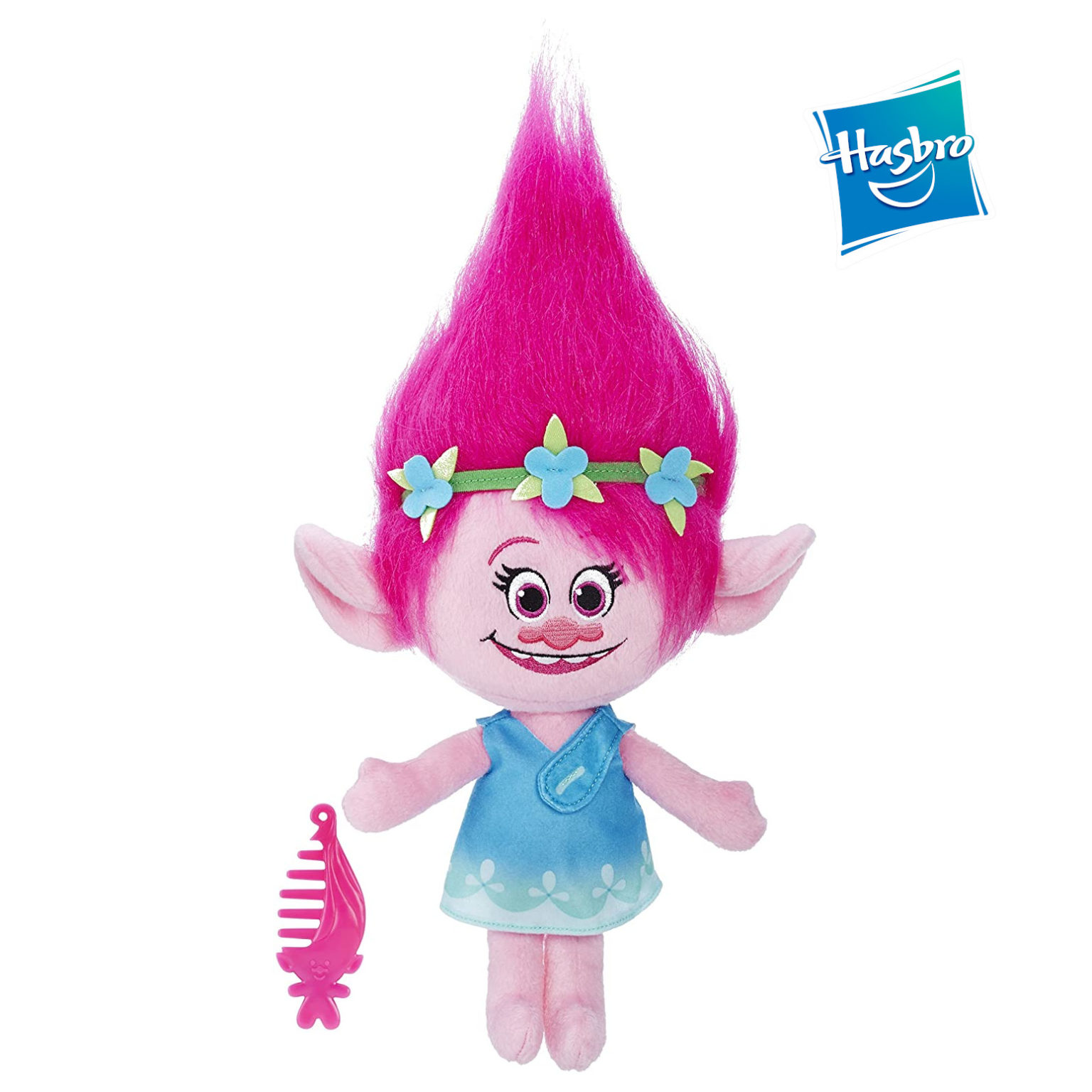 Sprechende Poppy DreamWorks Trolls ca. 40cm - Hasbro B7772GC0 - Timmi