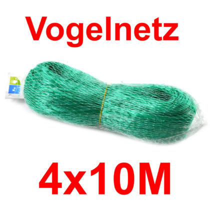 Vogelnetz 4mx10m für Bäume oder Teiche