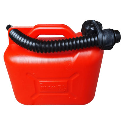 Benzinkanister 5 L Rot Kraftstoffkanister
