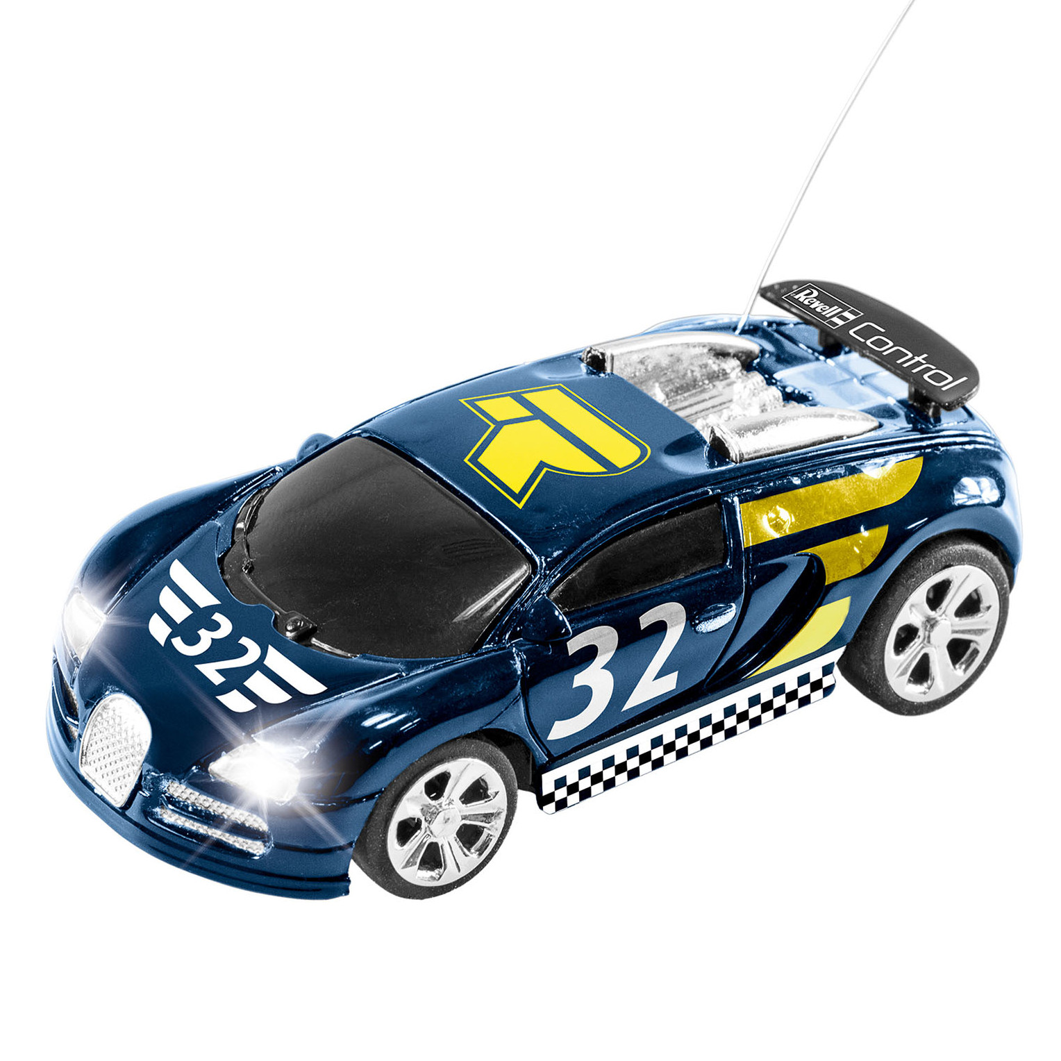 G 2I Mini RC Ferngesteuertes Auto Racing Car Spielzeug in der Getraenkedose 1:58 