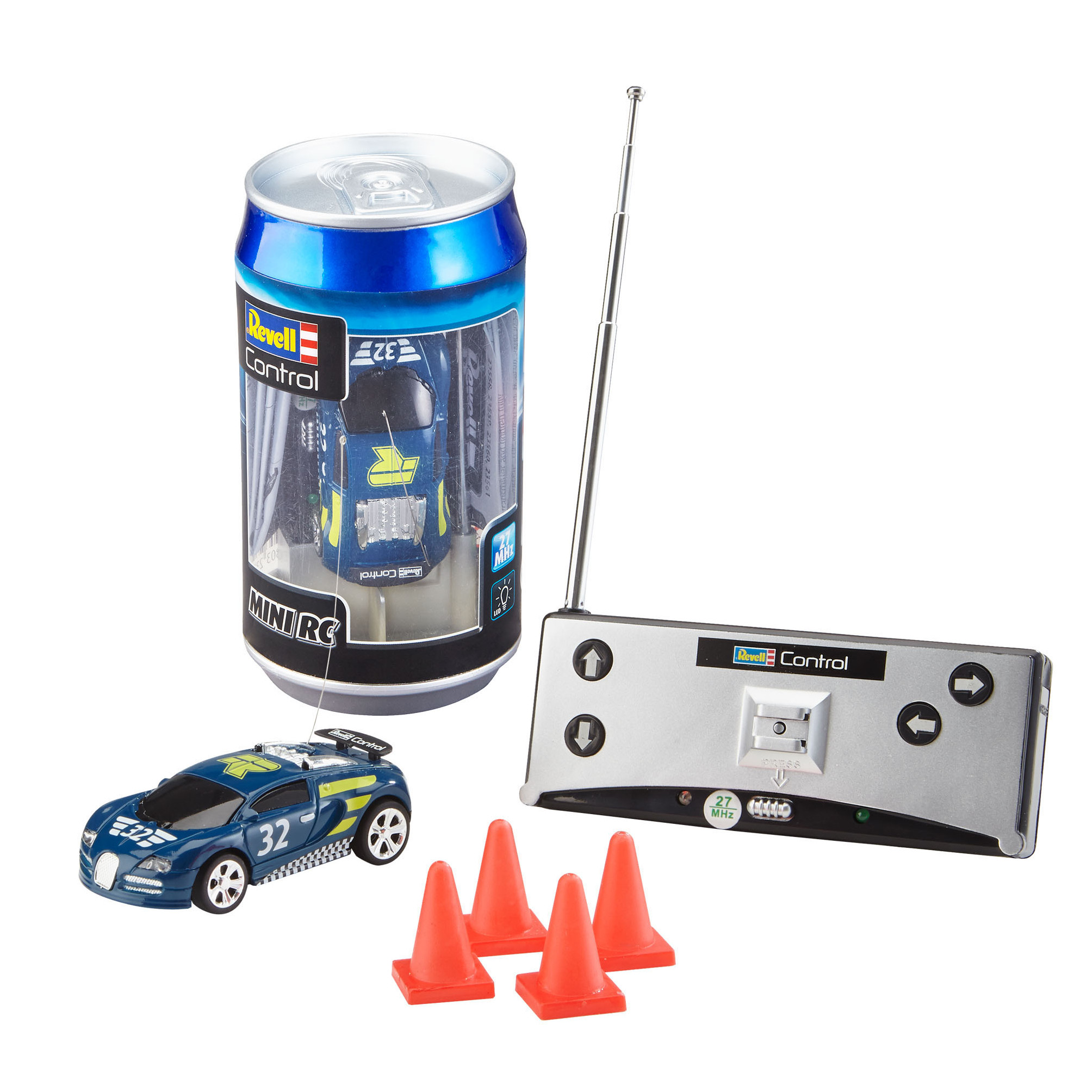 Ferngesteuertes Auto Mini RC Racing Car Spielzeug Rennauto Coladosen Geschenk#-W 