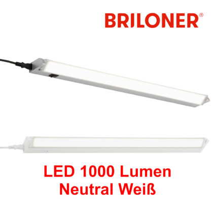 Brilo Sotto Unterbauleuchte schwenkbar 1000lm 8,5W LED 54cm