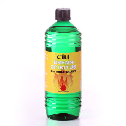 Brennspiritus 1L Flasche Ethylalkohol - Till 516