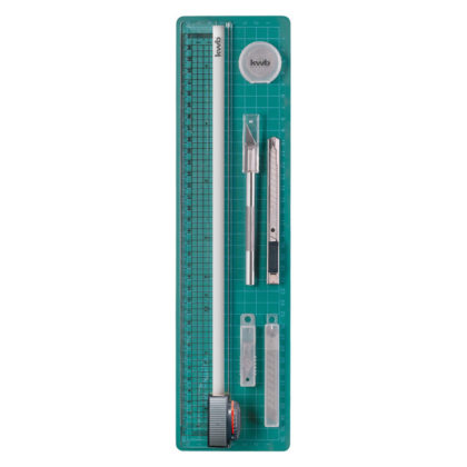 Schneidset mit Messer und Klingen 11-teilig - kwb 922998