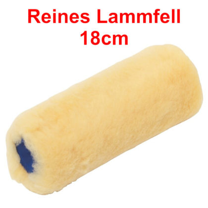 Lammfellwalze 18 cm Farbroller Markenware