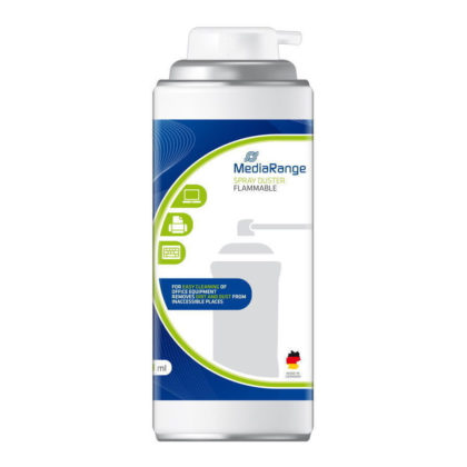 MediaRange Druckgas-Spray zur Reinigung 400ml