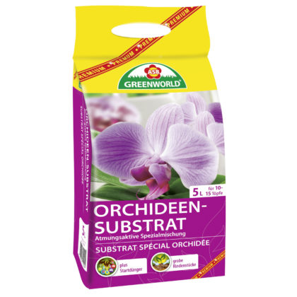 ASB Greenworld Premium ORCHIDEEN-SUBSTRAT 5 L Orchideenerde