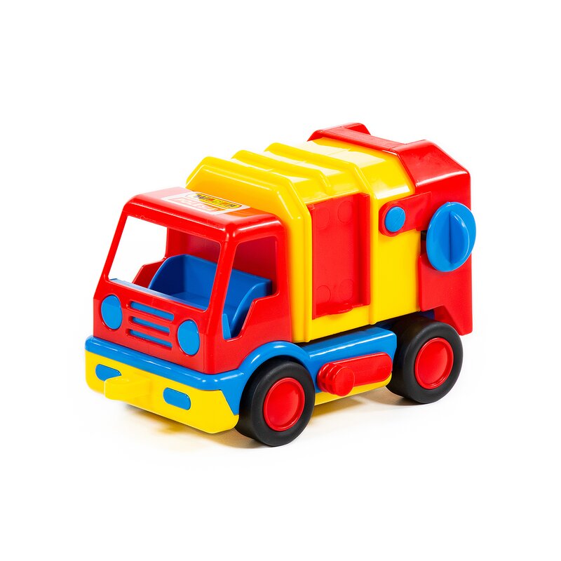 Müllauto Spielzeug Sandkasten LKW Auto Müllwagen Kinder XXL 40 cm 