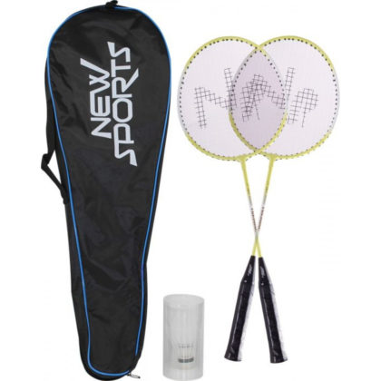New Sports Badminton-Set Junior ab 5 Jahren