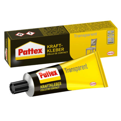 Pattex® Kraftkleber Transparet 125g - LPRH2