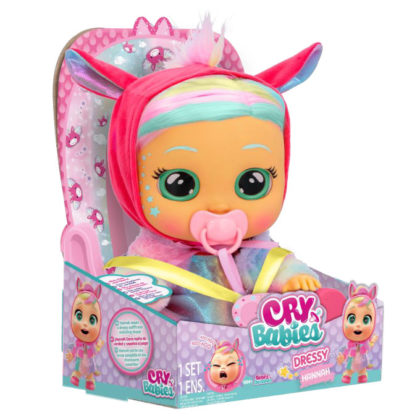 Cry Babies Dressy Fantasy Hannah ca. 35cm - IMC Toys 88436