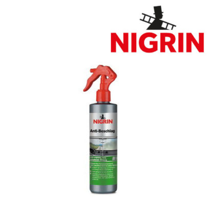 NIGRIN Anti-Beschlag Spray Pumpzerstäuber (300ml)
