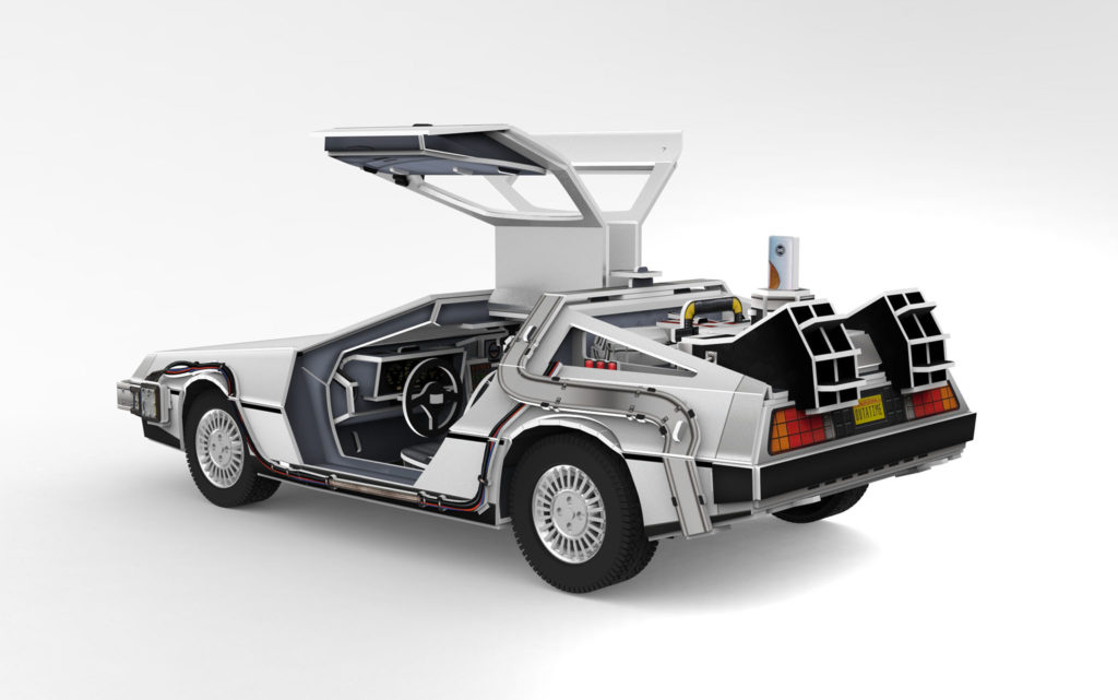 HOT WHEELS ! DELOREAN TIME MACHINE ! 2011 BACK TO THE FUTURE ! DE VOLTA