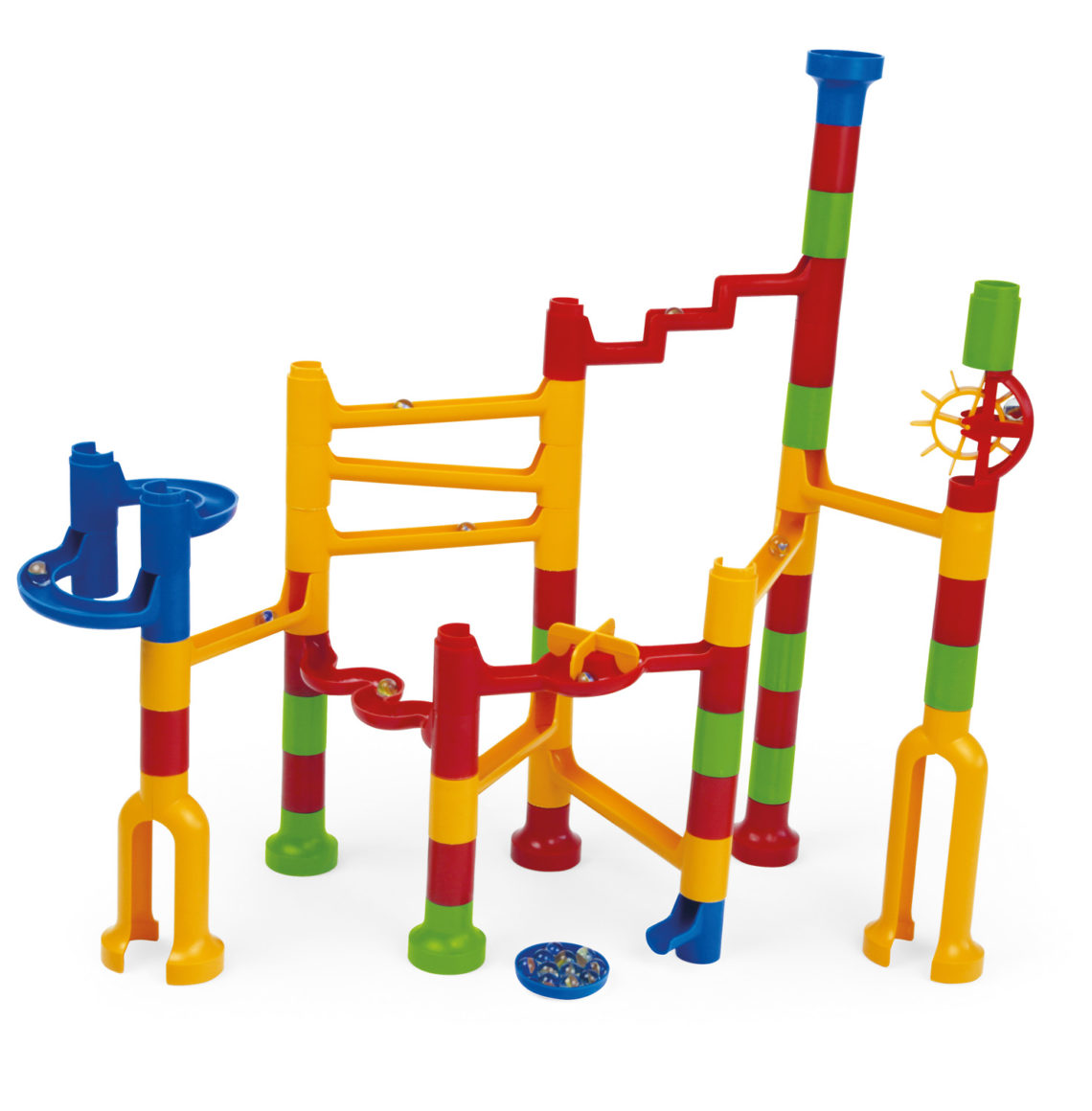 Murmelbahn Cascade Kugelbahn Speed Bausatz 68 tlg. ab 3 Jahre - Lena