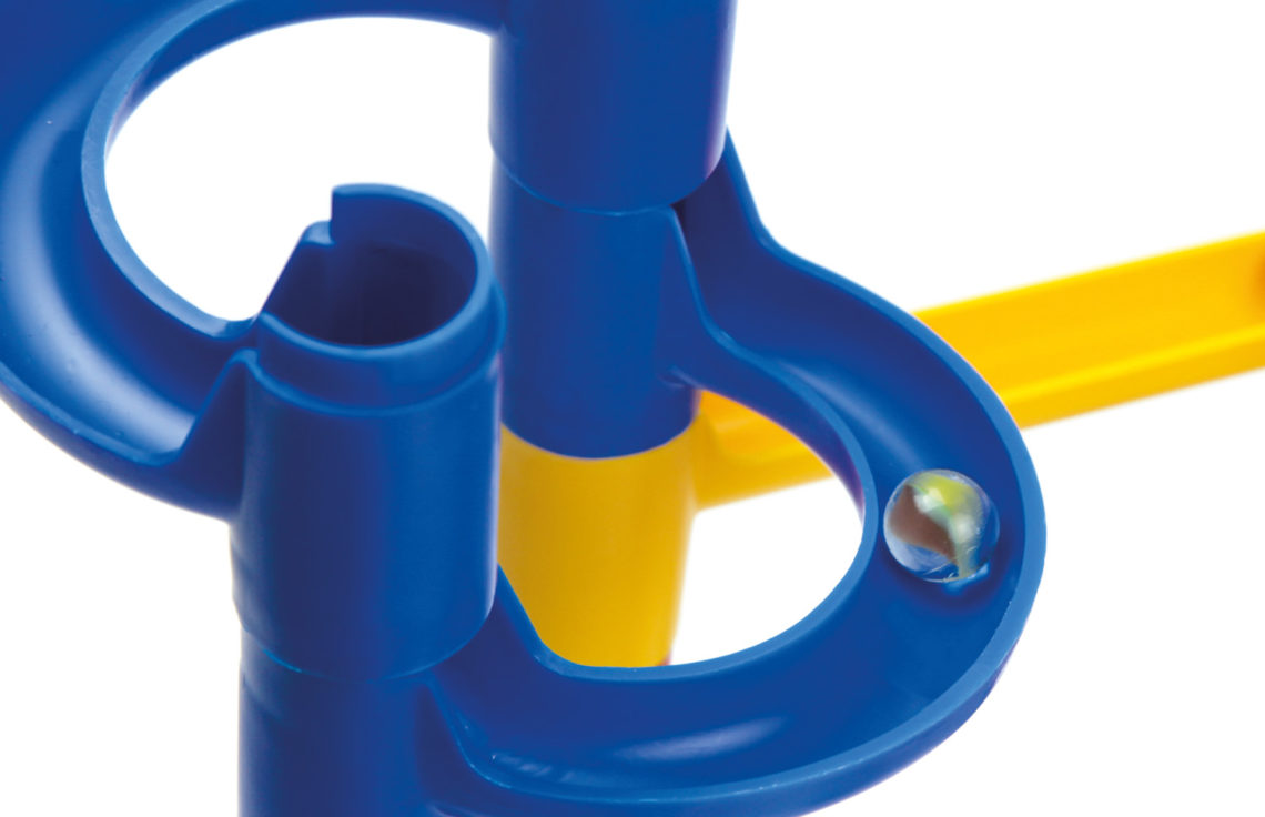  Murmelbahn Cascade Kugelbahn Speed Bausatz 68 tlg. ab 3 Jahre - Lena Motiv 